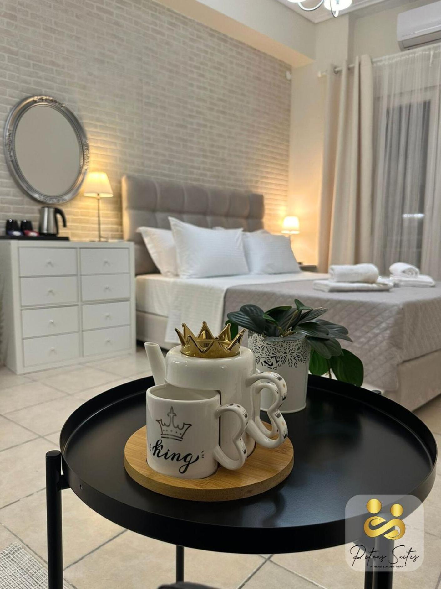 Petras Luxury Suites Aten Exteriör bild