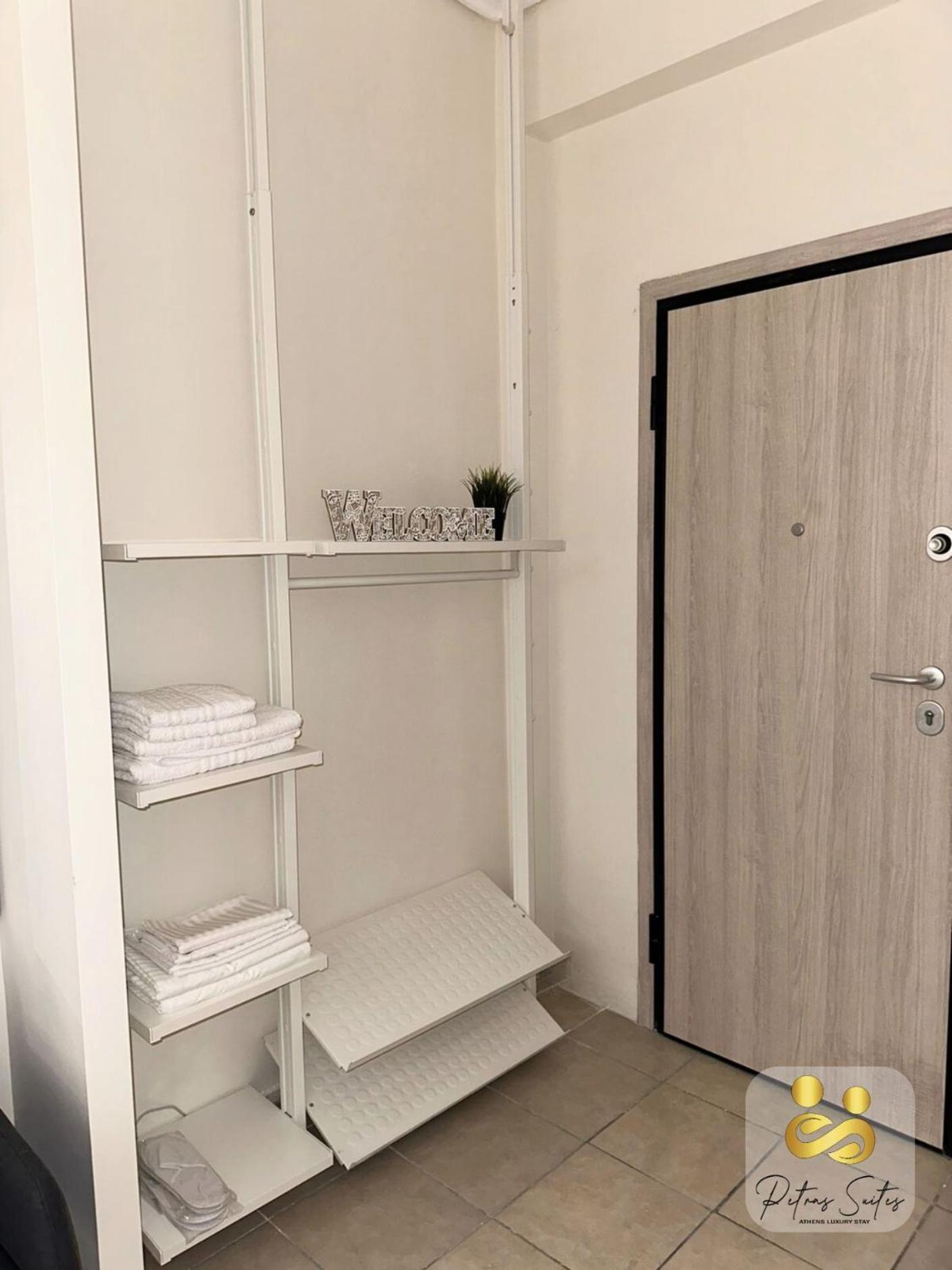 Petras Luxury Suites Aten Exteriör bild
