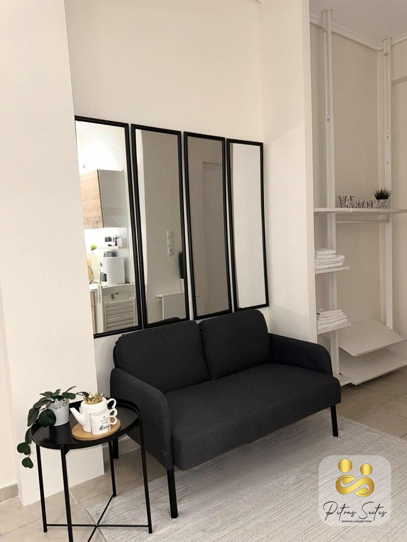 Petras Luxury Suites Aten Exteriör bild