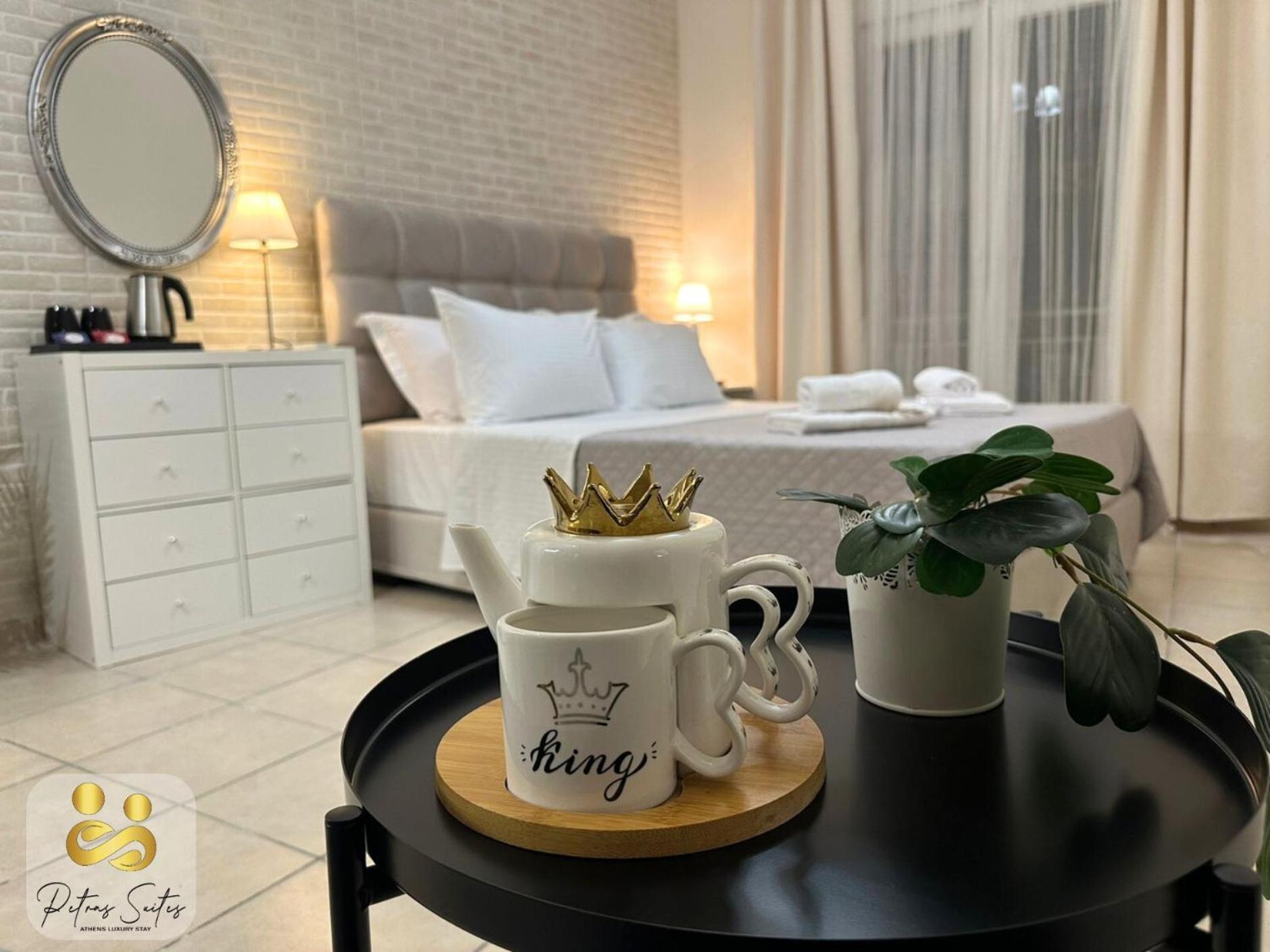 Petras Luxury Suites Aten Exteriör bild