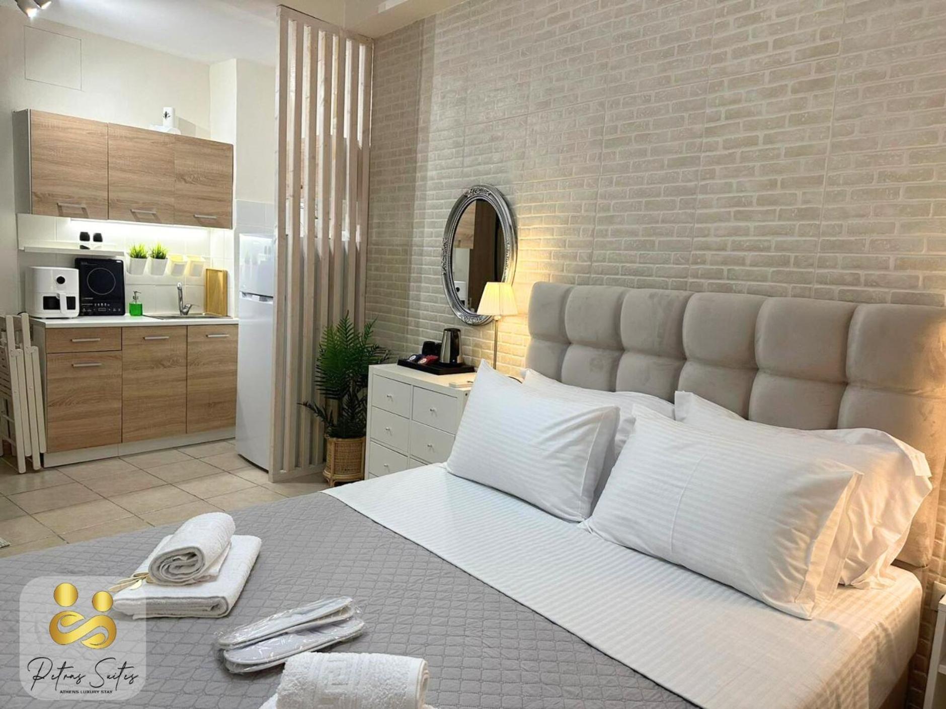 Petras Luxury Suites Aten Exteriör bild