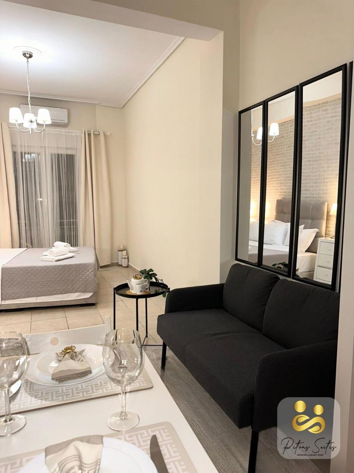 Petras Luxury Suites Aten Exteriör bild