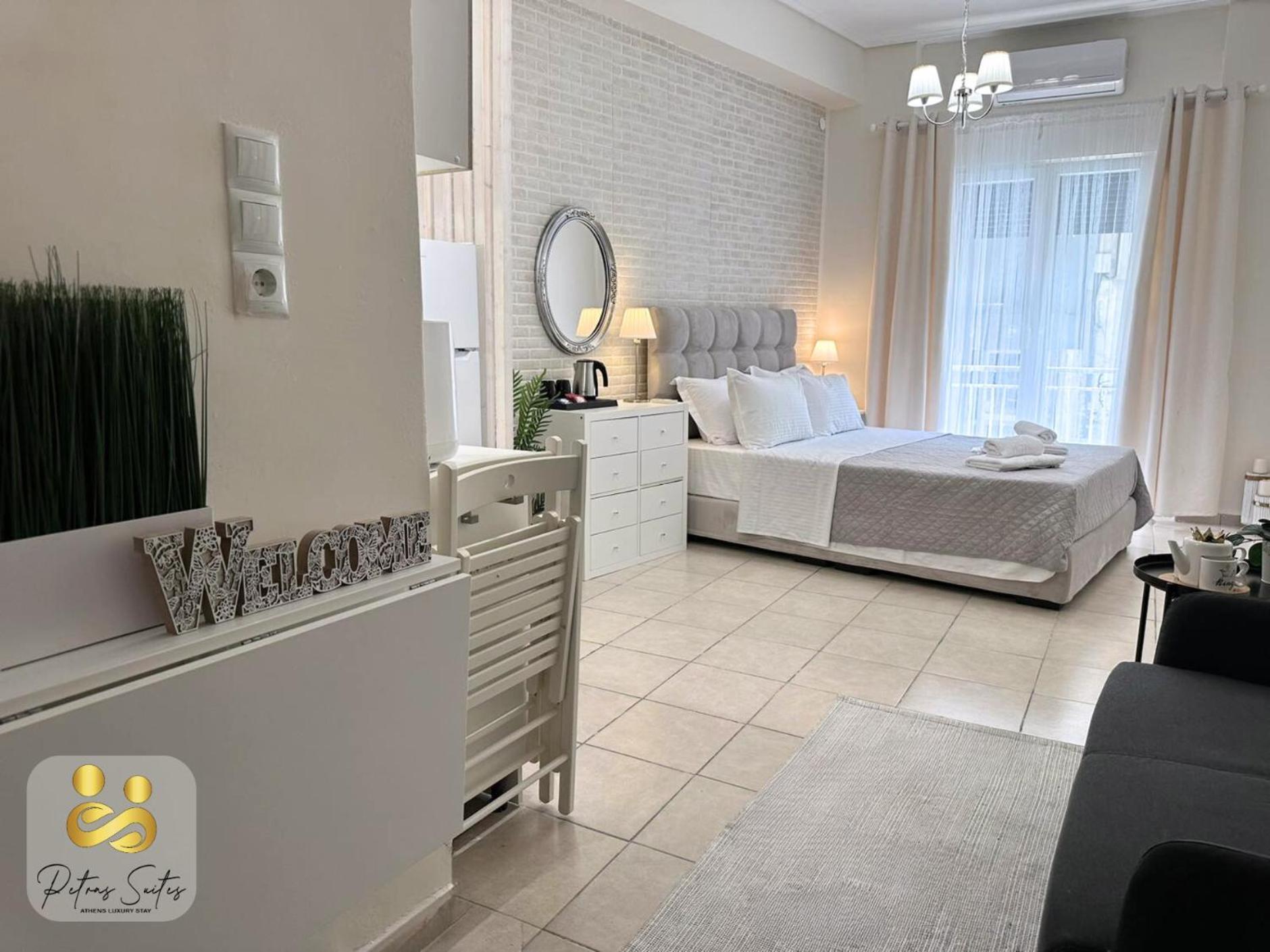 Petras Luxury Suites Aten Exteriör bild