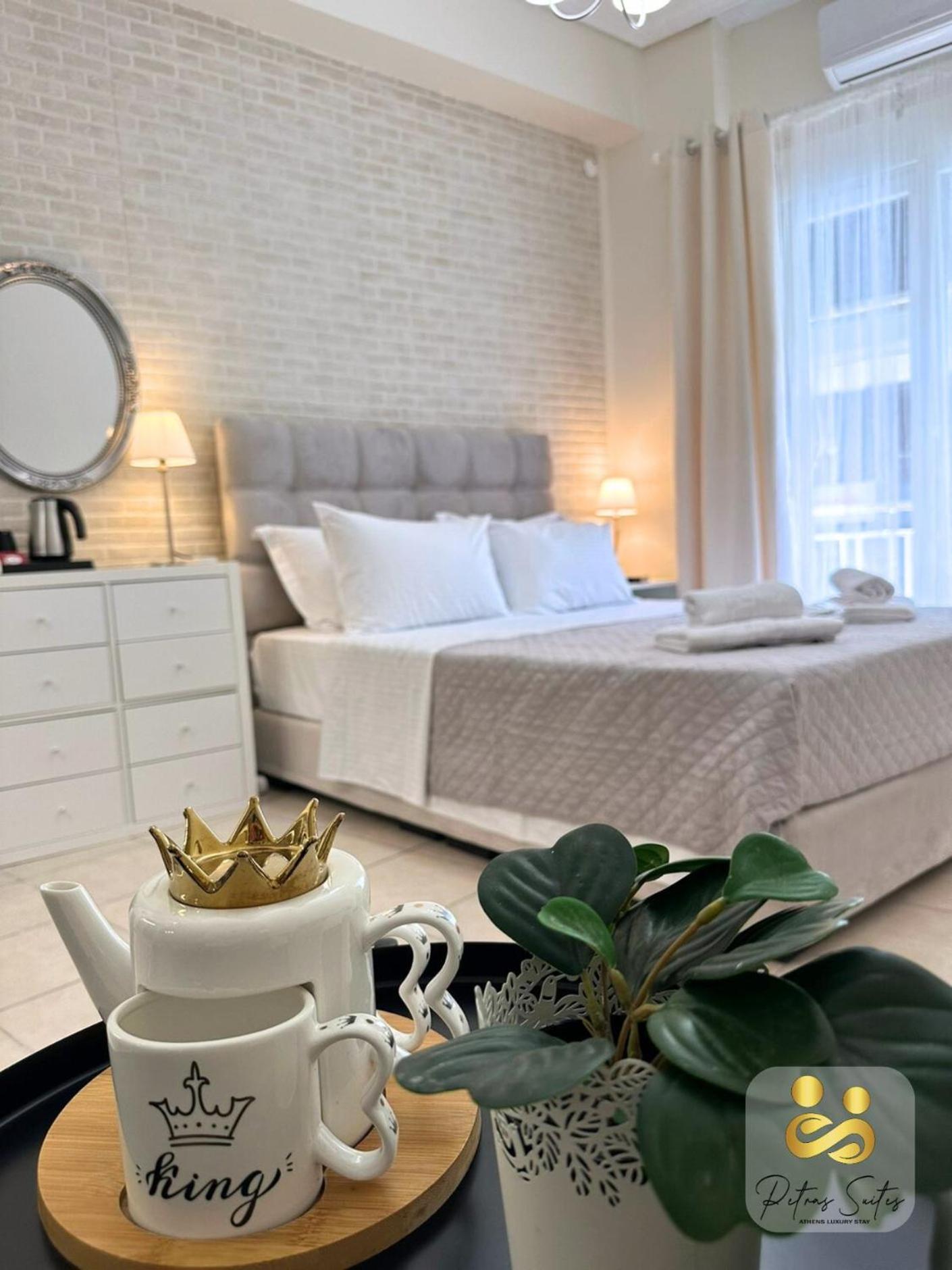 Petras Luxury Suites Aten Exteriör bild