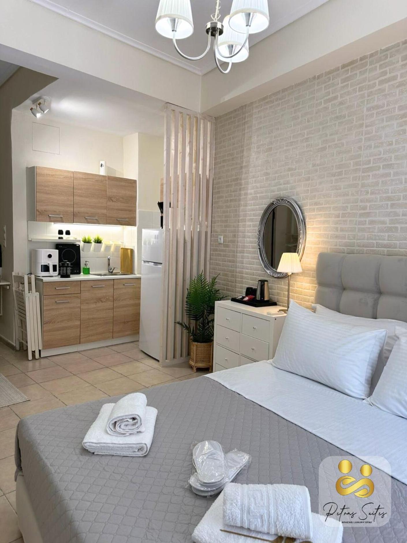 Petras Luxury Suites Aten Exteriör bild
