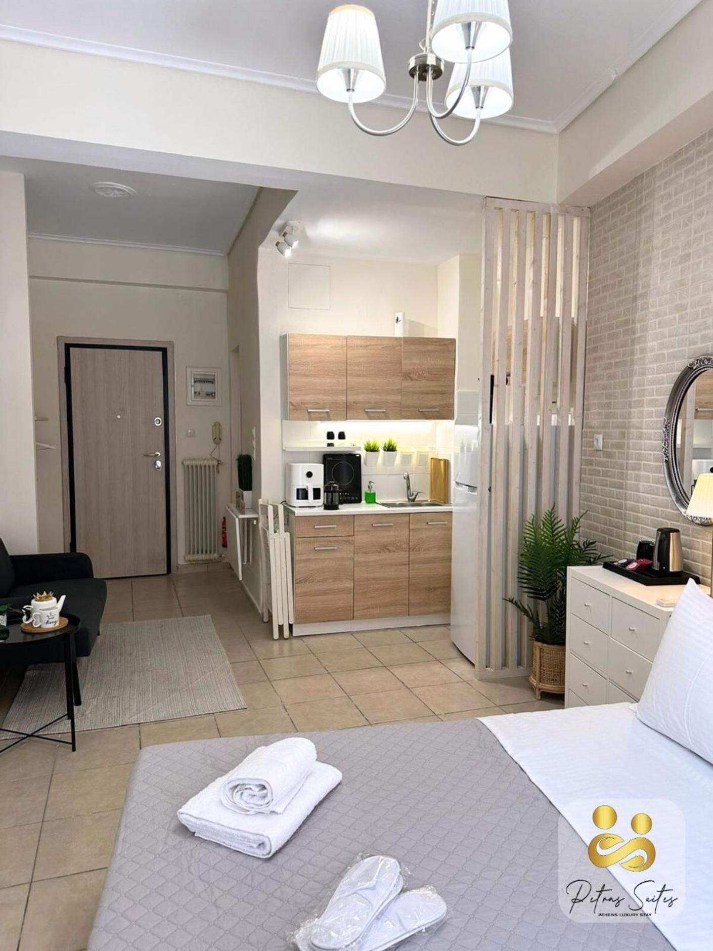Petras Luxury Suites Aten Exteriör bild