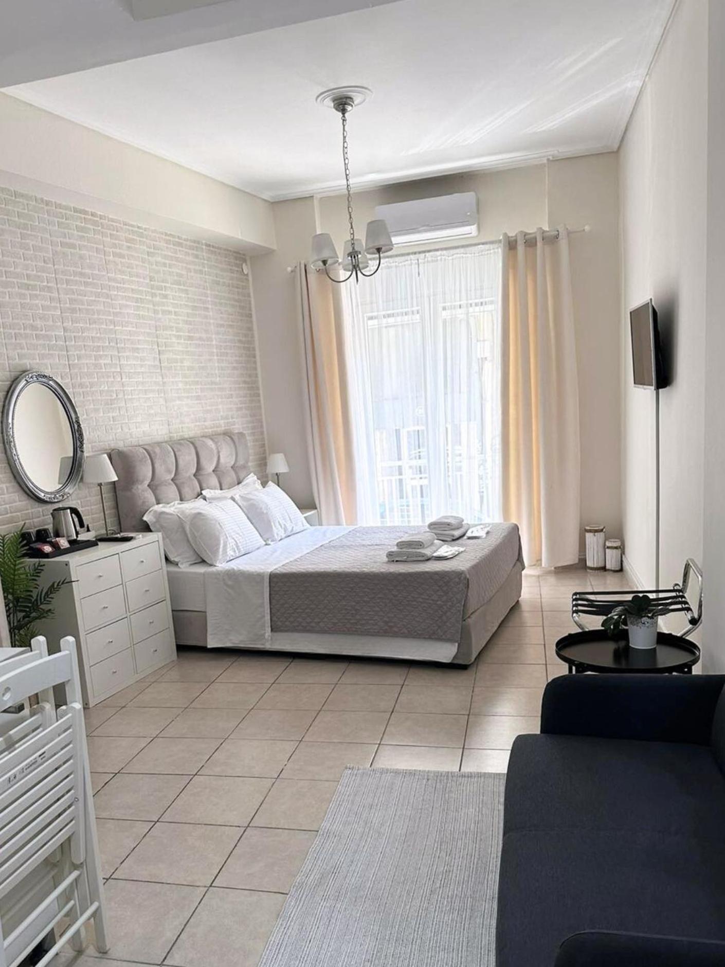 Petras Luxury Suites Aten Exteriör bild