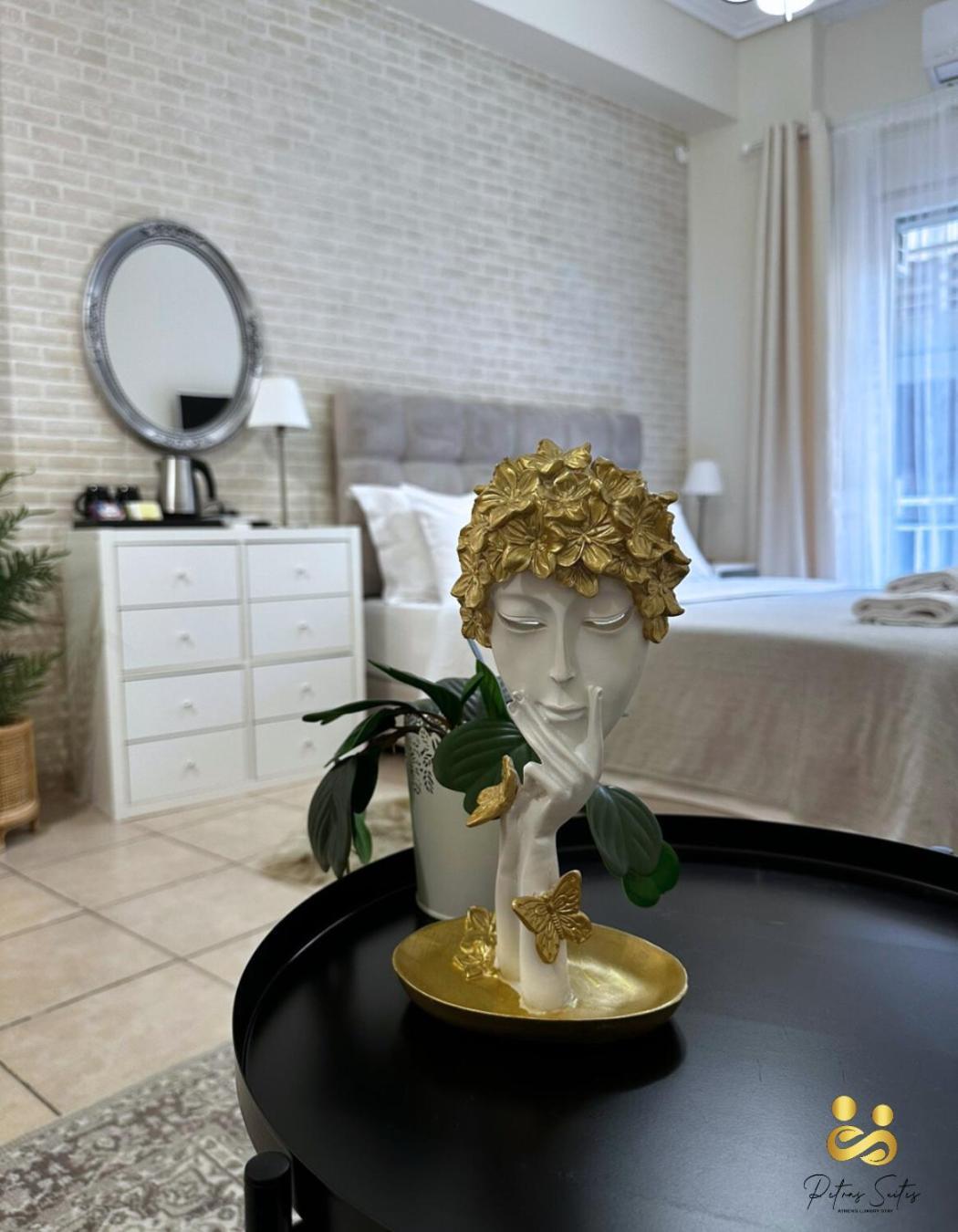 Petras Luxury Suites Aten Exteriör bild