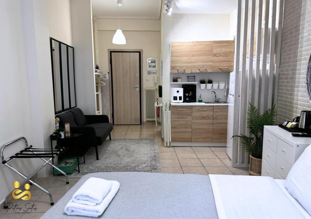 Petras Luxury Suites Aten Exteriör bild