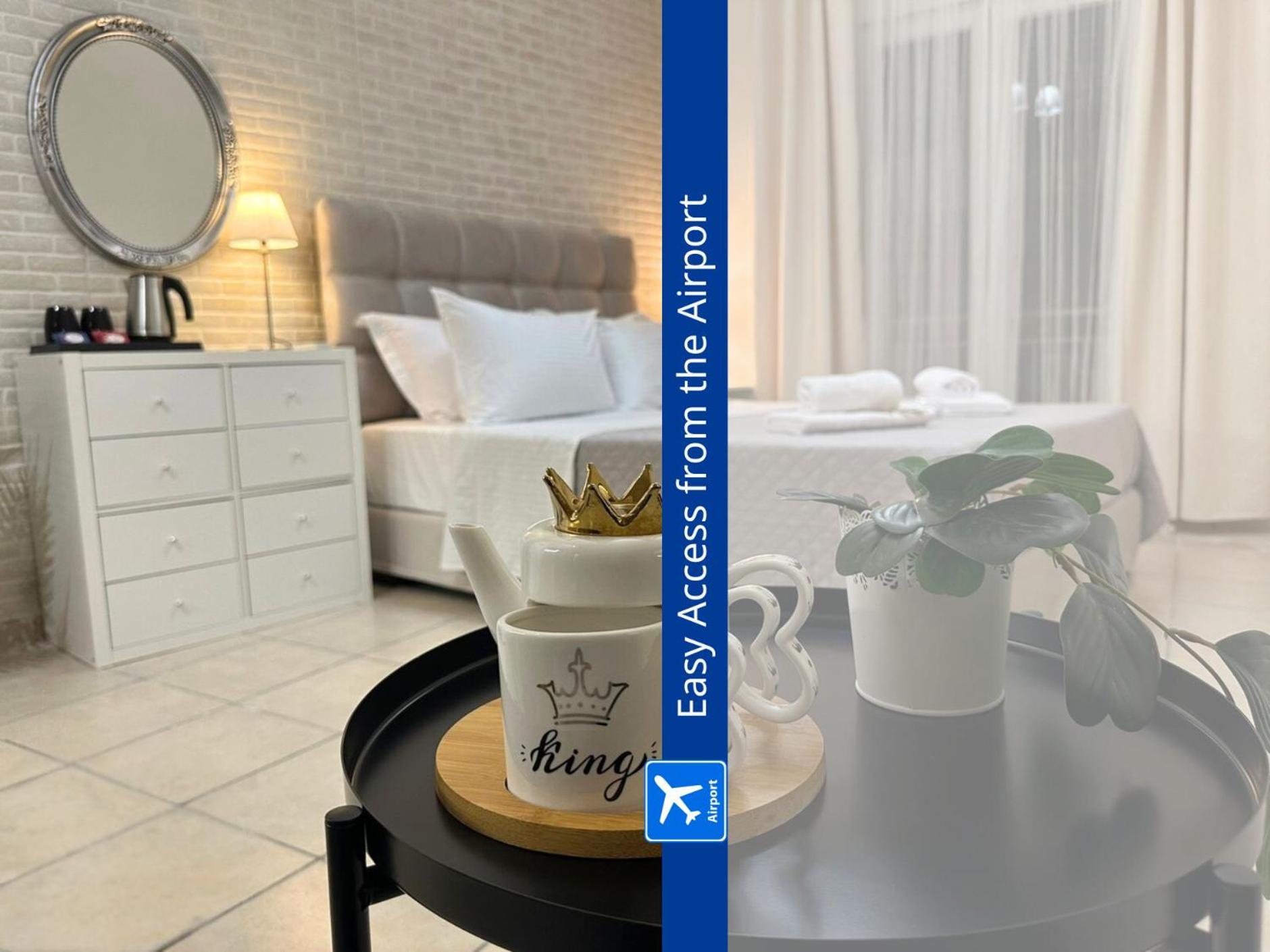 Petras Luxury Suites Aten Exteriör bild